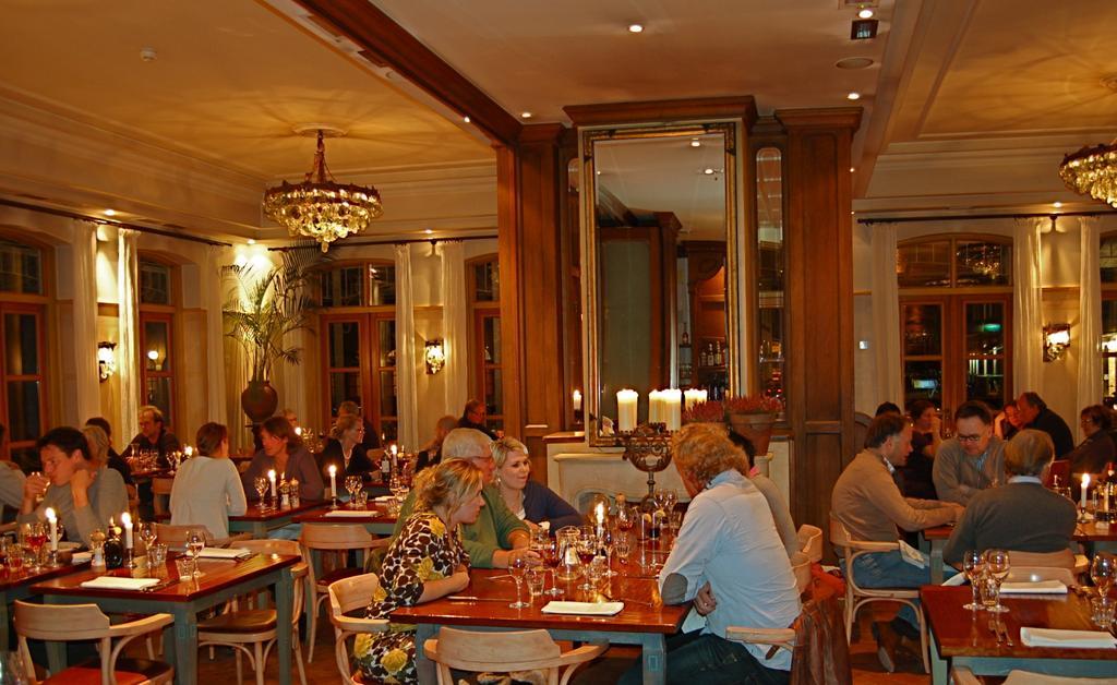 Hotel Graaf Bernstorff Схірмонніког Екстер'єр фото